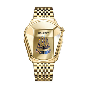 Hoursly Watch Men's Douyin Online Influencer Men's Watch Sports Car Watch Snake-Shaped Model Men's Quartz Watch