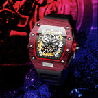 KIMSDUN men's watch Richard Wine Barrel Sports Watch Men's Miller Hollow Automatic Mechanical Watch Men's Watch K-2012A