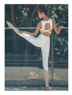 Women's Yoga suit sports running speed dry two piece set y26t6902 + y26t6902-1