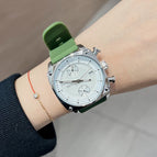 TT new Korean version ins square watch rubber strap calendar large dial female watch trendy fashion watch female temperament 77010