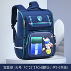 New Boy Spaceman Primary School Student Schoolbag Cute Rabbit Girl Backpack Decompression Spine Protection schoolbag