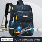New Primary School Student Schoolbag boy and girl Cartoon Cute Girls' Schoolbags Lightweight Backpack 5240