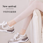 Maternity Clothes Maternity Pants 2023 Spring and Summer New Pregnant Women Shark Pants Weight Loss Pants women 6128