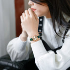 2022 new watch women's niche design student retro small square watch ladies belt watch simple 21020