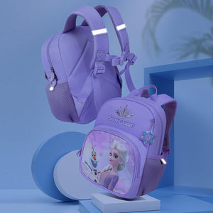 Children's schoolbags spine protection and burden reduction kindergarten girls and children's quicksand backpack FP8516