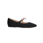 Women shoes Sheii French Bow Pumps Ballet Shoes Women's One-Line Flats office lady party shoes N1-2