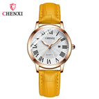 CHENXI Watch Women's TikTok Same Style Ins Popular Watch Fashion Waterproof Women's Quartz Watch CX-301L