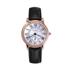 Guou fashion women's watch Tiktok same watch retro Roman scale quartz calendar women's Casual Watch