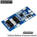 3S 6A 8A 10A 20A 25A 40A 60A Li-ion Lithium Battery 18650 Charger PCB BMS Protection Board For Drill Motor Lipo Cell Module