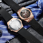 CHENXI new quartz non-mechanical watch men's waterproof luminous fashion calendar watch CX-8249