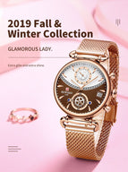Reward New Style Couple Watch Fashion Trend Ins Watch Pair Student Waterproof Quartz Watch Couple Watch RD82009