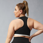 New Large Size Sports Bra Women's Nylon Fitness Running Bra Yoga Beauty Back Bra dancing outdoor sports top BB115