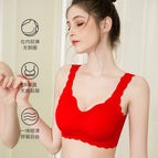 Plus size sports Bra extra size vest underwear women seamless rims bra ultra-thin plus size women's sleep bra 1876