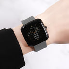 2023 new watch women's high-end feeling cold wind niche design waterproof ladies watch fashion trend women's watch