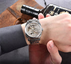 KUERST men's watch waterproof full-automatic mechanical men's watch KR8032