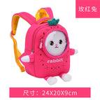 New kindergarten schoolbag girls and boys cartoon cute mini backpack children bag OL60s schoolbag