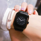 Meibin Women's Watch Fashion Simple Square Trend Quartz Waterproof Watch