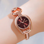 Gedi new hot selling women's Bracelet Watch exquisite trend fashion student leisure waterproof quartz women watch 2980