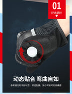 Carbon fiber four seasons racing motorcycle riding gloves summer unisex breathable electric car knight gloves MCS-56