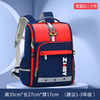 New British Style Primary School Student Schoolbag boy and girl Integrated Astronaut Bag Lightweight Children Backpack 781A