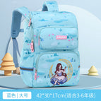 New Primary School Student Schoolbag boy and girl Cartoon Cute Girls' Schoolbags Lightweight Backpack 5240
