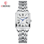 CHENXI Couple Watch Casual Calendar Quartz Watch Men and women Casual fashion Watch 079A Calendar