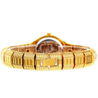 Diamond-encrusted colored diamonds fashion watch European-style high-end watch women's V196