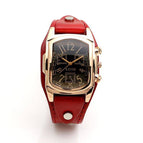 Square Digital Scale Women's Watch Girls Retro Belt Watch All-Match Quartz Watch Trendy fashion Women's casual Watch 2314