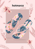 Hotmarzz new flip-flops women's summer wear all-match non-slip beach flip flops