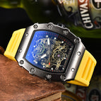 Watch for men New Richard Watch Square Three-Pin Waterproof Luminous Men's Watch Calendar Sports Watch 9791