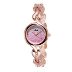 GEDI 3015 Fashion Casual Watch Hot Sale WomenElegant Luxury Stainless Steel Waterproof Ladies Analog Quartz Wristwatch