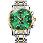 OLEVS Watch for men multifunctional mechanical watch luminous watch men's watch 6633