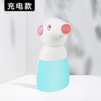 Automatic induction antibacterial foam handswashing machine children cartoon soap dispenser