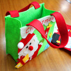 Christmas gift bag Christmas apple bag Christmas decoration candy basket bag Christmas gift bag 18427