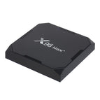 X96 Max Plus TV Box S905X3 Quad-core 64-bit Chipset CPU Cortex-A55 Android 9.0 TV Set Top Box Suppo