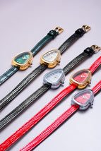 MISSFOX Watch for women exquisite retro ladies snake design design high-quality fashion lady quartz watch 2749