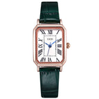 GEDI Women fashion watch korean simple elegant small square waterproof lady quart causal watch 82012