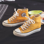 Warrior new women high-rise canvas shoes Korean version casual board sports street shoes WXY-A769MJ