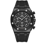 ONOLA ON6807 men's watch Classic Fashion Best-Seller Multi-Function Quartz Watch Men's Silicone Watrproof casual Watch