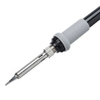 60W 220V EU Plug Adjustable Temperature Electric Solder Iron with 5pcs Solder Tips