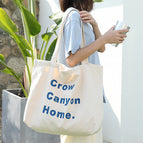 Korean version casual art canvas bag ins letter printed tote bag net red fashion shoulder bag SR7183