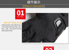 RidingTribe touch screen gloves anti-drop anti-slip racing gloves Summer rider breathable motorcycle gloves 01C