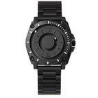 EUTOUR E029 New magnetic wrist watch timing men's watch Rubber belt sports simple style causul male fanshion watches