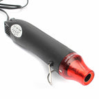 DANIU 220V 300W Hot Air Gun DIY Electric Heat Shrink Pisotl Power Tool Hot Air Temperature Pistol with Supporting Seat