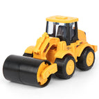 Boy toy car large inertia truck excavator model bulldozer