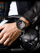 Kimsdun Men's Watch Student Trendy Waterproof Luminous Men's Watch Quartz Watch K-2169B