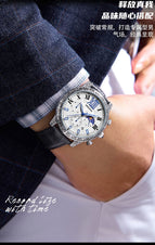 2022 new KIMSDUN men's watch fashion luminous waterproof quartz watch sports watch men's watch K-1806B