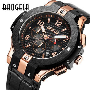 BAOGELA multifunctional trend large dial watch sports waterproof quartz watch watch 1909