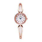 GEDI Light Luxury Diamond Student's Watch Versatile Fashion Waterproof Alloy Watch Women's Bracelet Quartz Watch women watch 1150