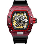 KIMSDUN men's watch Richard Wine Barrel Sports Watch Men's Miller Hollow Automatic Mechanical Watch Men's Watch K-2012A